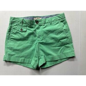 Banana Republic City Chino Shorts Size 6 AZ3310d